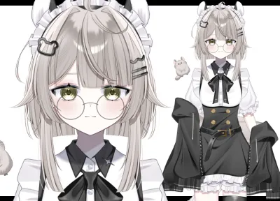 笹。 - nizima by Live2D