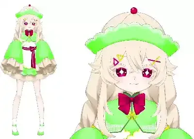 限定1点】清楚な天使ちゃん - PIYOTTO - nizima by Live2D