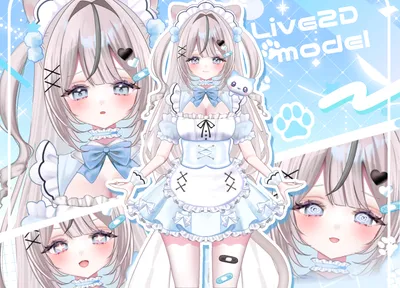 限定1点】魔女ねこちゃん - R - nizima by Live2D