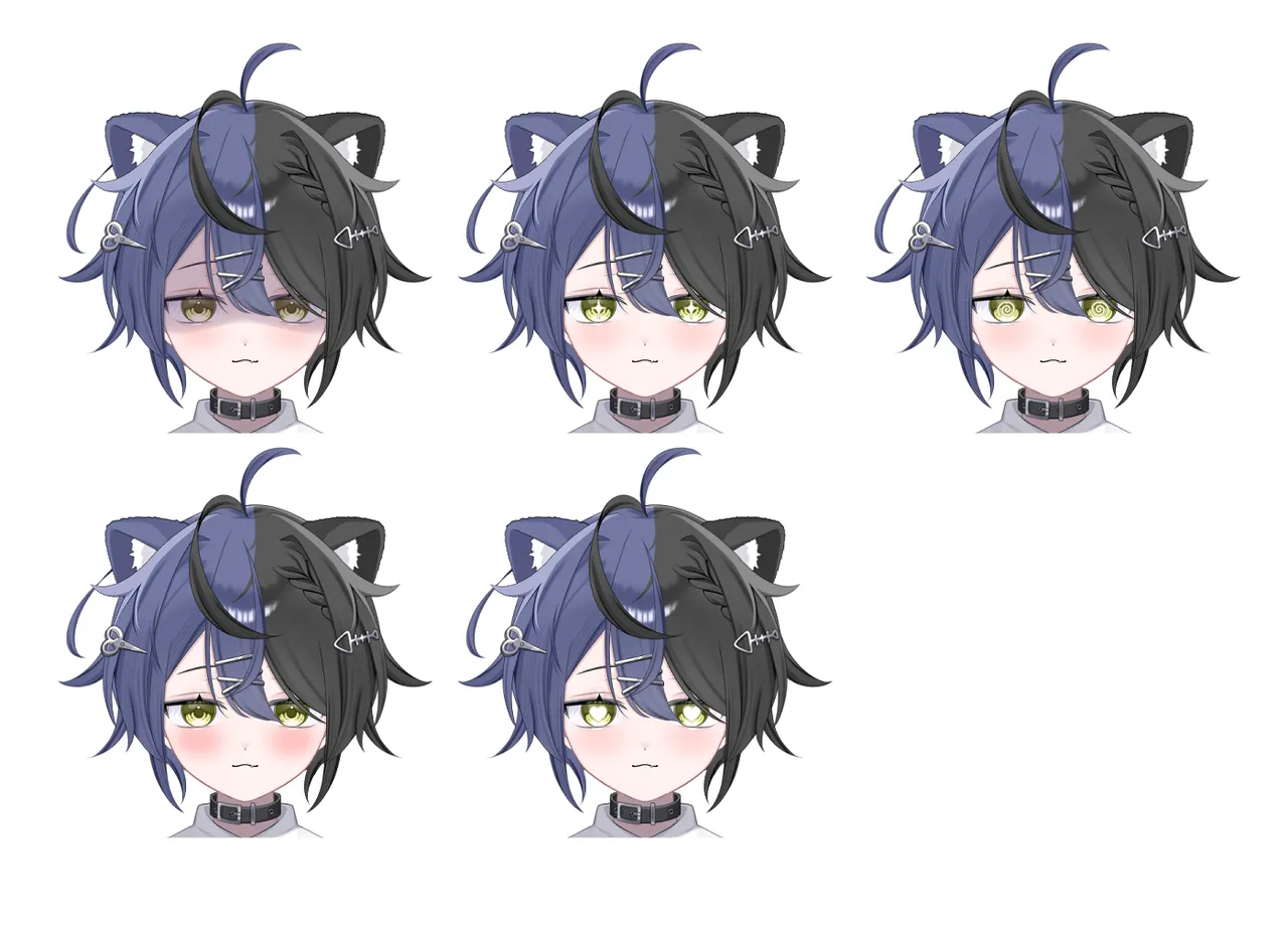 【ねこちゃんさま専用】 限定一点】ねこちゃん【VTS/VBridgger対応】 - さそり - nizima by Live2D