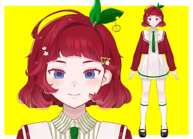 パーツ分けpsd】月のうさぎちゃん - えむ - nizima by Live2D