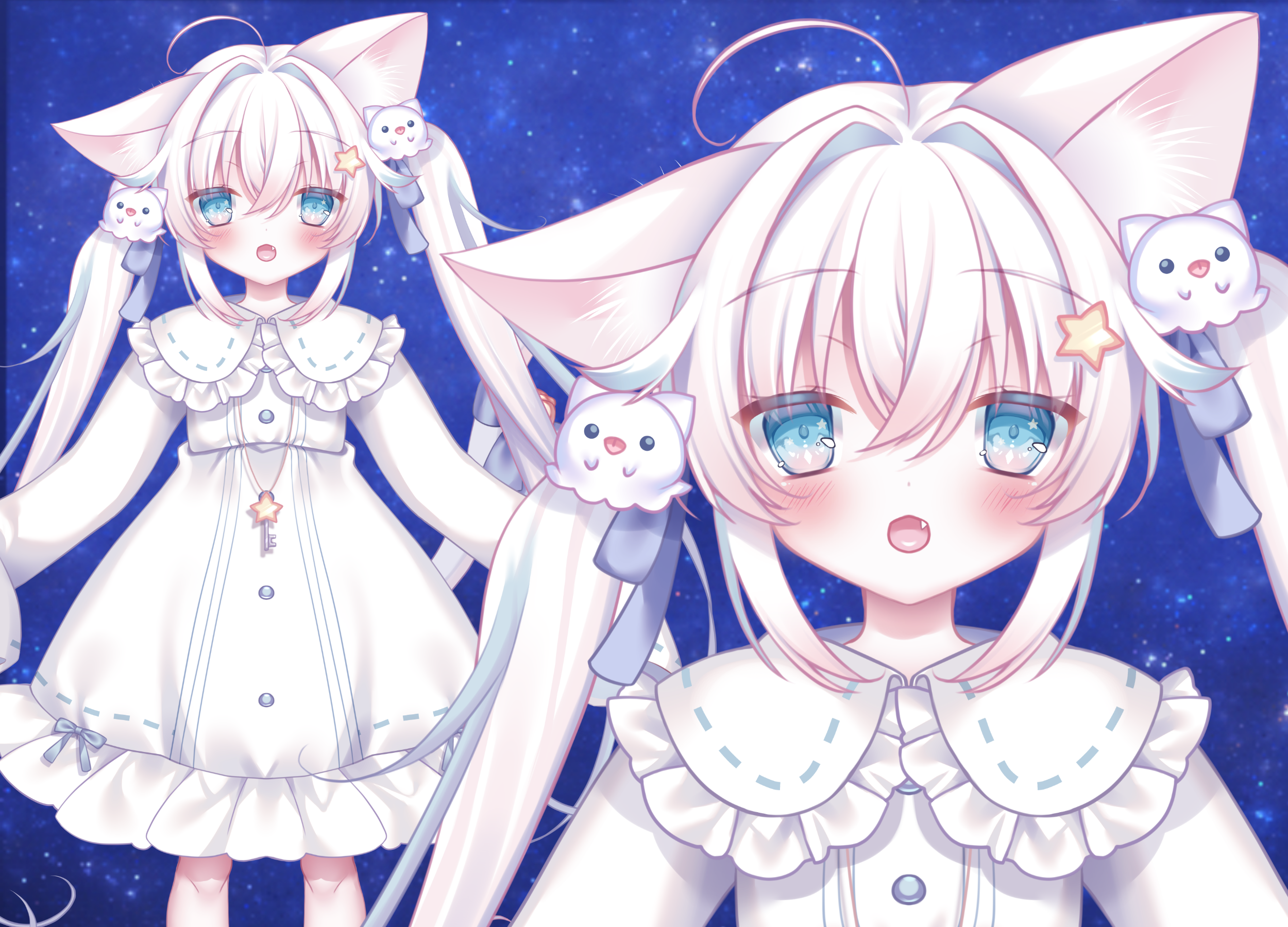 手書きイラスト （にゃん娘ちゃん） 【公式通販】