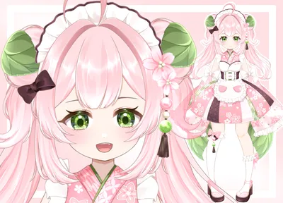 Live2Dアイテム「お面セット」 - minx 【Live2Dモデラー】🔰 - nizima