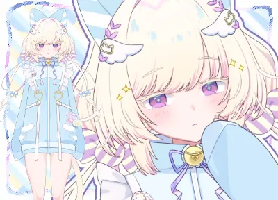 限定1点】魔女ねこちゃん - R - nizima by Live2D