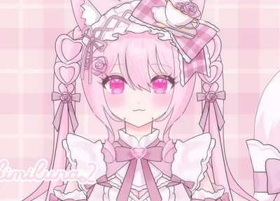 限定1点】苺うさぎちゃん - 月見 - nizima by Live2D