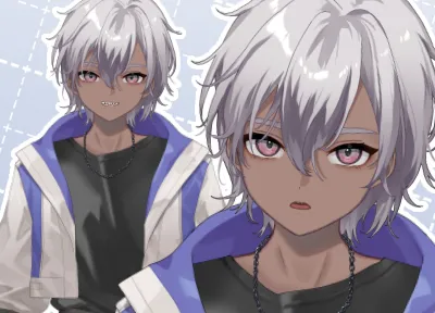 限定1点】グリーンの魔法少女ちゃん【VTS対応】 - 画藤ショコラ