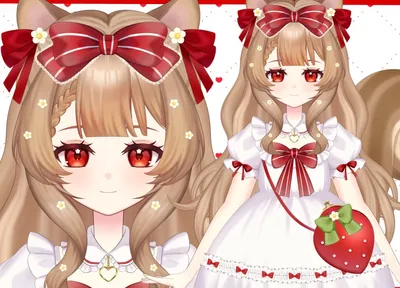 パーツ分けPSD】メンヘラナースちゃん【限定1点】 - 八千代Live2D制作