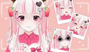 限定1点】黒ピンクちゃん【VTS対応】 - さそり - nizima by Live2D
