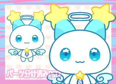 限定1点・パーツ分けPSD】うさぎ獣人ちゃん - 北餅 - nizima by Live2D