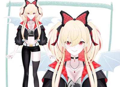 限定1点】青猫天使の女の子【Live2D準備中】 - 盛田 - nizima by Live2D