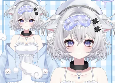汎用モデル】ジャージメイドの女の子【パーツ分け済PSD】 - 八千代