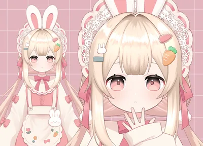 にじコン】オレンジちゃん - akAgi【イラスト＆Live2Dモデラー
