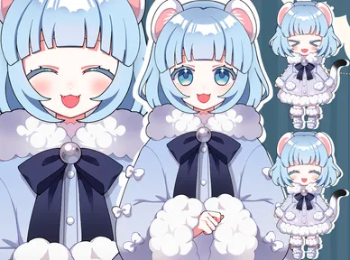 みるく - nizima by Live2D