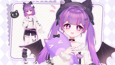 限定1点】高可動域!!ひめちゃんモデル【VTS対応】 - やまねこ - nizima