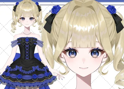 汎用モデル】黒猫ちゃん - 蜜乃はち - nizima by Live2D