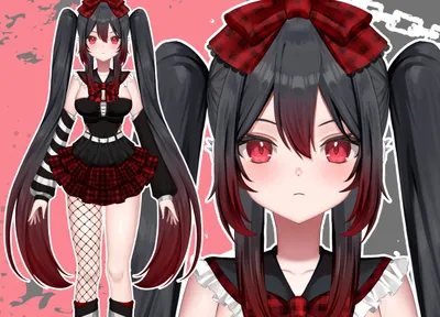 汎用モデル】チャイナな女の子【VTS対応モデル】 - 惰眠だこ - nizima