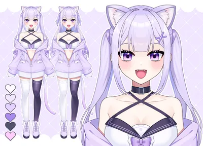 パーツ分けPSD】メンヘラナースちゃん【限定1点】 - 八千代Live2D制作