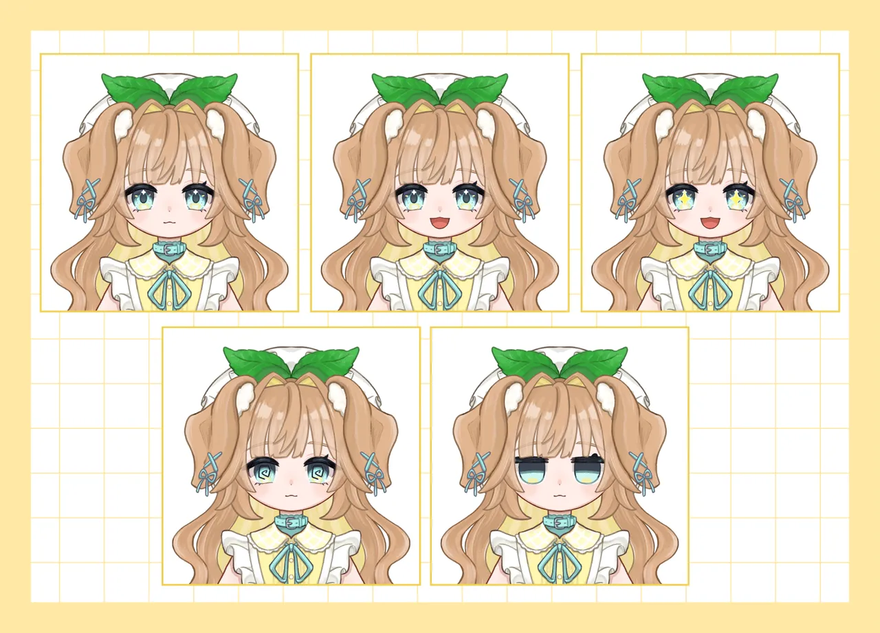 りぅさん専用ページ　　パーツ 限定1点】レモンダックスフンドちゃん【パーツ分けPSD】 - yada i-yo