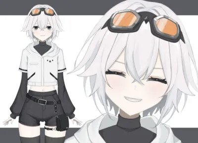 全2240通り＋α】髪型もカスタムできる「汎用ちくわちゃん」 - 入鹿ぱる