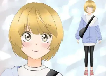 限定1点】ねこ天使ちゃん【VTS対応】 - ほしつき - nizima by Live2D