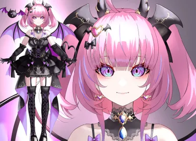 汎用モデル】猫耳の少女【パーツ分け済みPSD】 - シラセネム - nizima
