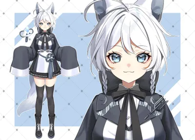 ika様♡専用 FaceRig、実用モデル参考 - 砲介 - nizima by Live2D