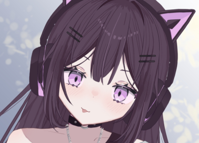 限定一点】猫耳ヘッドホンの女の子【VTS対応】 - OnenessAlphA