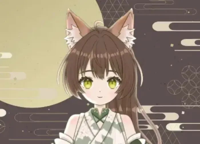 限定1点】くま耳ピンクの女の子 - すずた - nizima by Live2D
