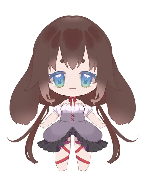 限定1点】くま耳ピンクの女の子 - すずた - nizima by Live2D