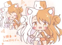 みたらしねこ - nizima by Live2D