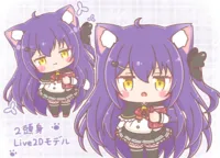 みたらしねこ - nizima by Live2D