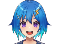 オーダーメイドモデル】新人Vゆっちょ⚡ - 夜八 - nizima by Live2D