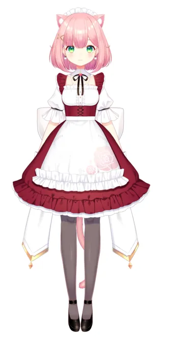 全162通り】カスタムできる猫耳メイドちゃん - グリルド 全162通り】カスタムできる猫耳メイドちゃん - グリルド