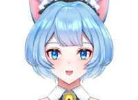 金髪猫メイドちゃん - 桜藤 - nizima by Live2D