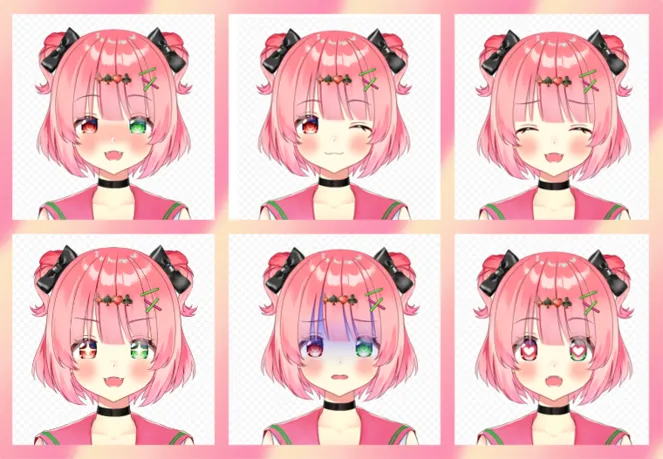 限定1点】アリスモチーフのセーラー服女の子【facerig】 - nek 限定1点】アリスモチーフのセーラー服女の子【facerig】 - nek