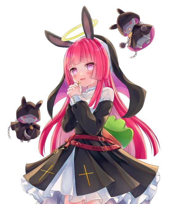 限定1点】黒兎シスターVモデル【Facerig/VTS対応】 - くーこ 限定1点】黒兎シスターVモデル【Facerig/VTS対応】 - くーこ