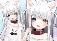 汎用モデル live2d -vtuberかわいい猫 -白猫 - ゆみ - nizima by 汎用モデル live2d -vtuberかわいい猫 -白猫 - ゆみ - nizima by