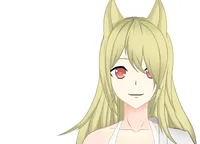 限定1点】狐耳水色メイドちゃん【パーツ分け済psd】 - MEL - nizima by
