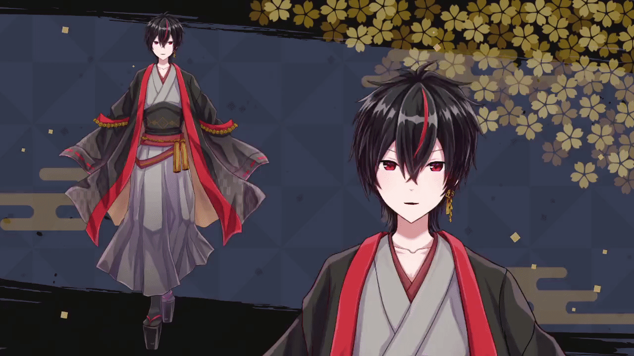 黒狐君 | Live2D Model Finder