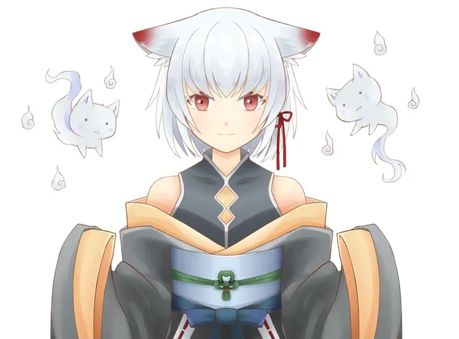 汎用・和風っぽいショタ猫さん - YT - nizima by Live2D 汎用・和風っぽいショタ猫さん - YT - nizima by Live2D