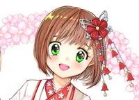 VTuber】富貴桜華 - 翠みや子 - nizima by Live2D