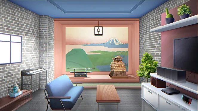 ルル様のお部屋