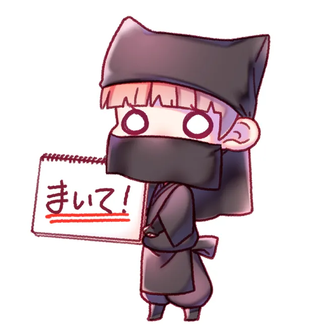 カンペのクロコちゃん - 卯月 - nizima by Live2D