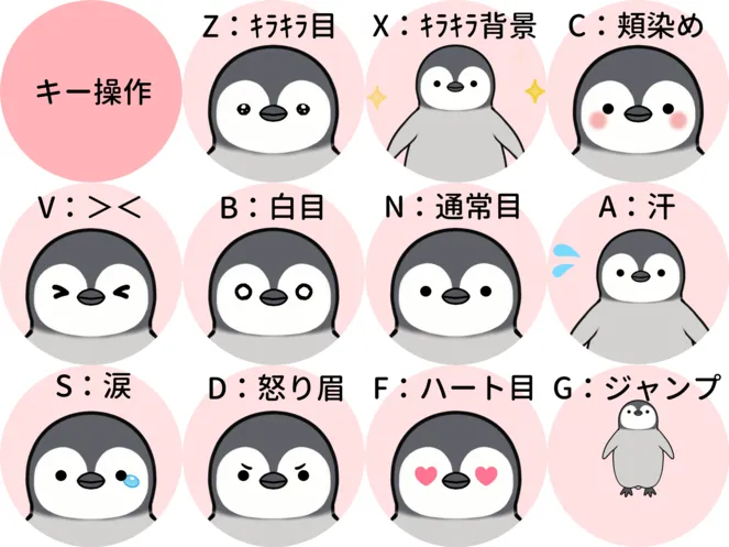 よく動くペンギン【VtubeStudio対応】 - 千鳥もなか - nizima by よく動くペンギン【VtubeStudio対応】 - 千鳥もなか - nizima by