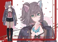 オオカミとしずかな月夜のナイトマーチ オオカミとしずかな月夜の