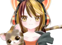 パーツ分けPSD】ほしねこちゃん - Wuv - nizima by Live2D