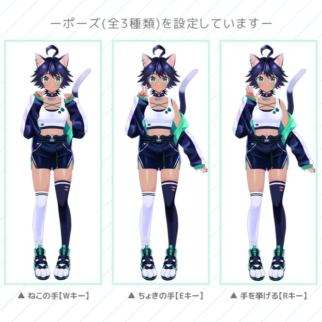 限定1点】くろねこちゃんver2【VTS対応】 - ぷにもふ punimof 限定1点】くろねこちゃんver2【VTS対応】 - ぷにもふ punimof