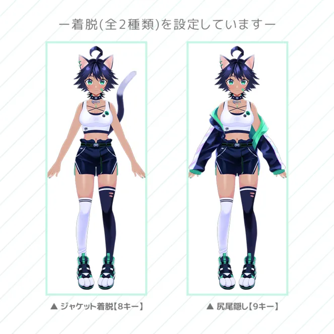 限定1点】くろねこちゃんver2【VTS対応】 - ぷにもふ punimof 限定1点】くろねこちゃんver2【VTS対応】 - ぷにもふ punimof