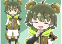 橡こりす / kunugi korisu - nizima by Live2D