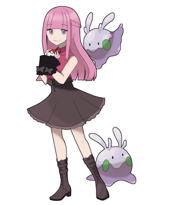 ポケモン風立ち絵 Aruhuwhtk Nizima By Live2d